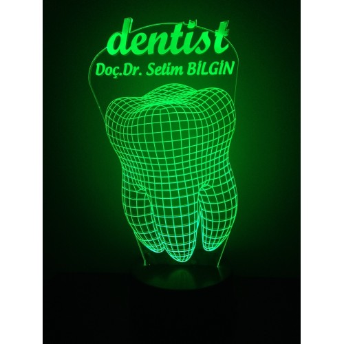 Dentist 3D Lamba